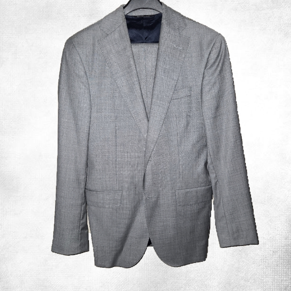 Jack Victor Grey Suit 38R Slimfit